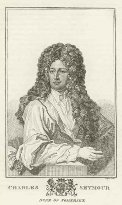 Charles Seymour, Duke of Somerset by Godfrey Kneller